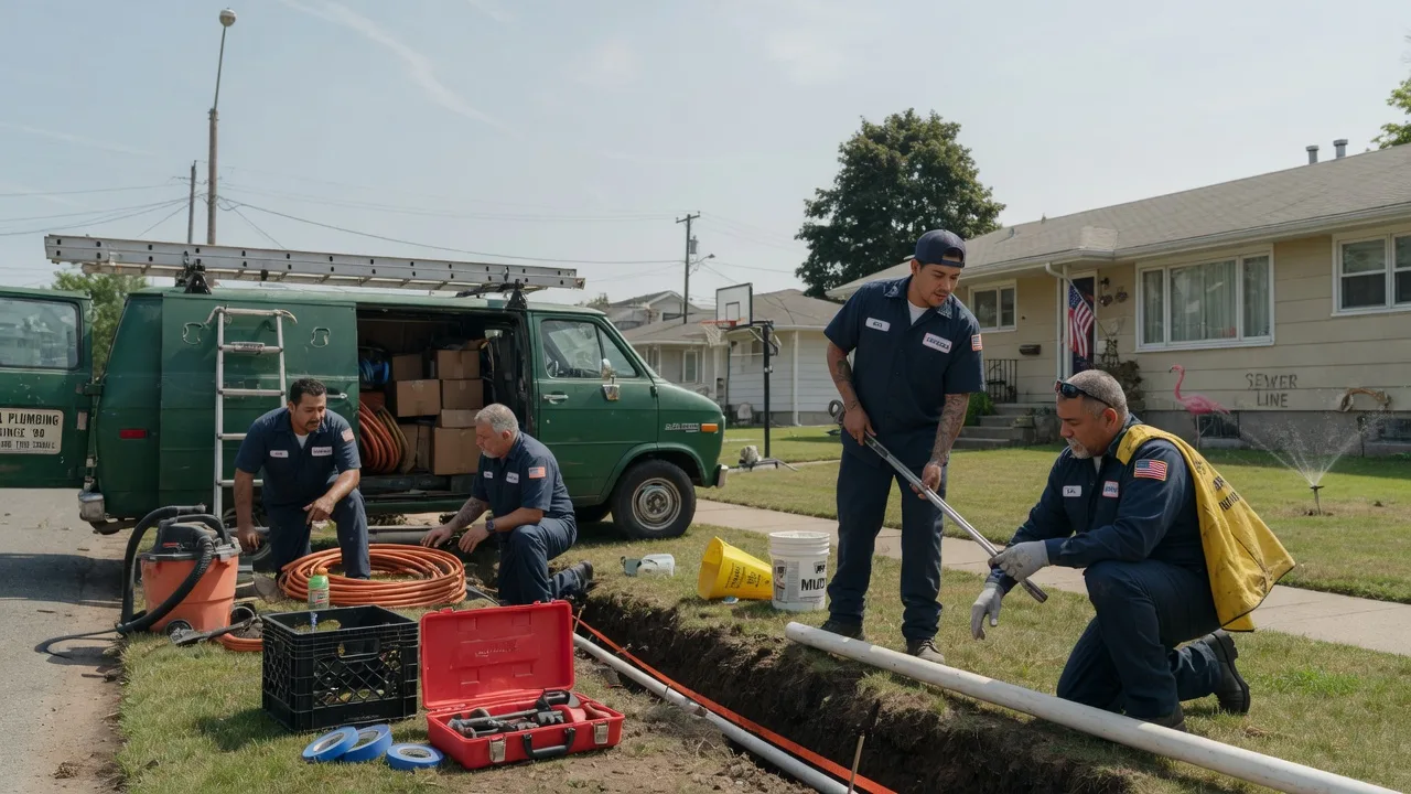 Gas Line Installation in Murphy, TX near me