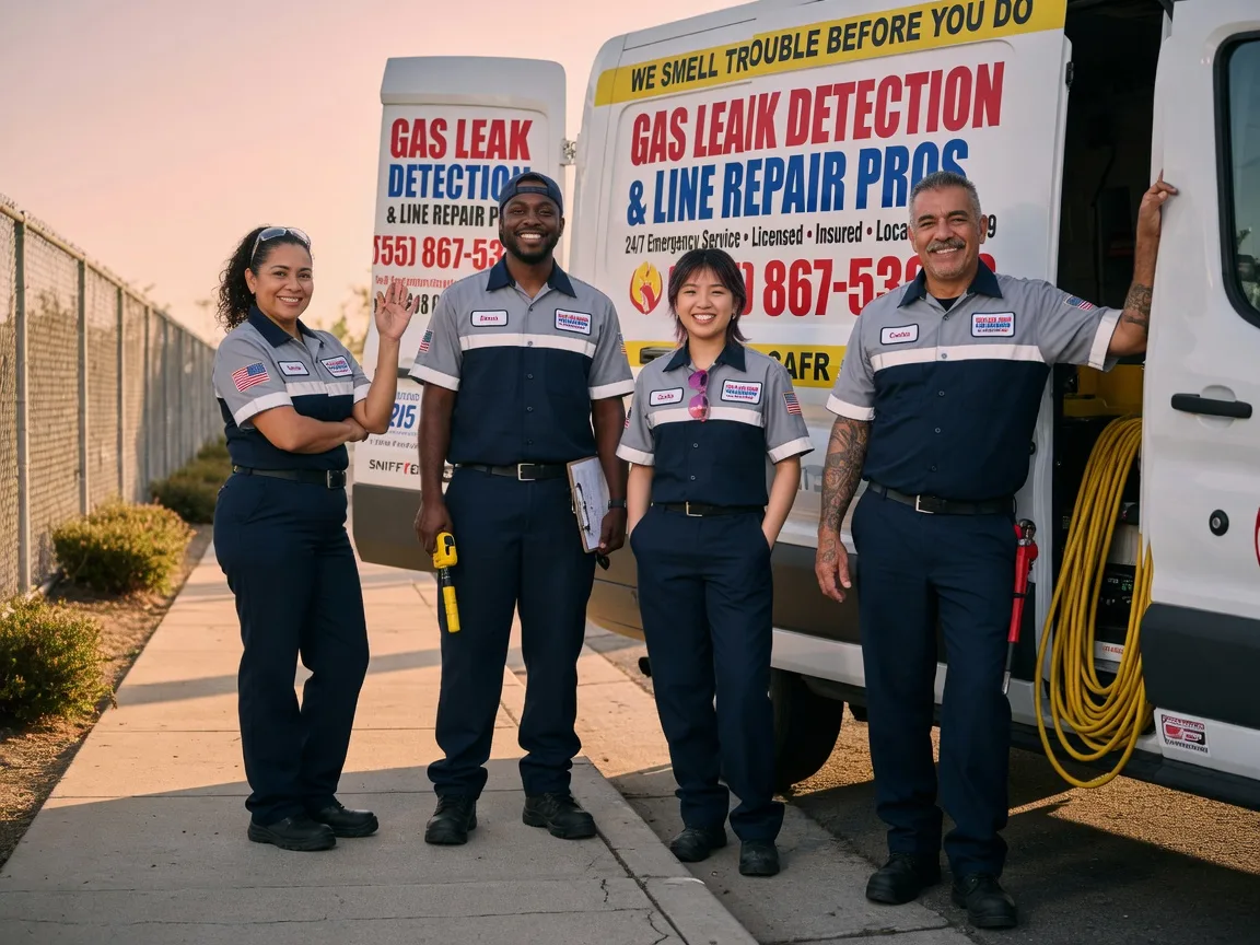 Gas Line Repair company in Murphy, TX