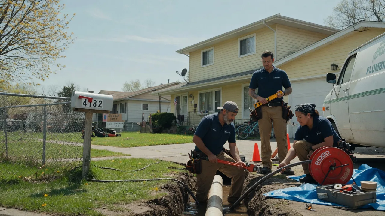 Gas Line Repair in Murphy, TX near me
